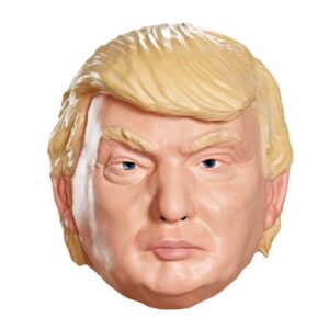 Trump Plastic 1/2 Mask