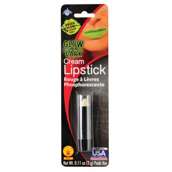Glow In The Dark Cream Lipstick