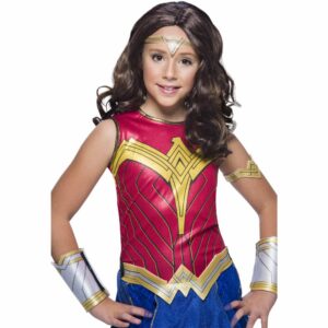 Wonder Woman Child Wig