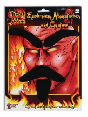Devil Man Eyebrows