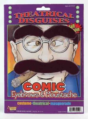 Comic Eyebrows/stash