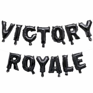 Fornite Victory Royale Balloon Banner