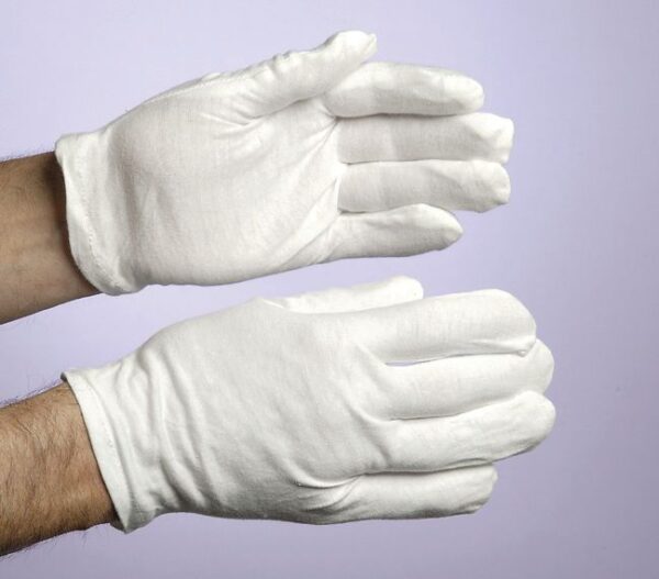 White Clown Gloves