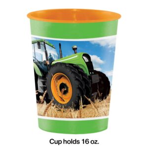 Tractor Time 16OZ Keepsake Cup
