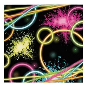 Glow Party Luncheon Napkins 16CT