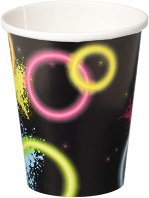 Glow Party 9oz Cups 8CT
