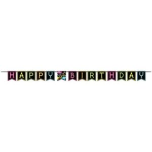 Glow Party Pennant Banner