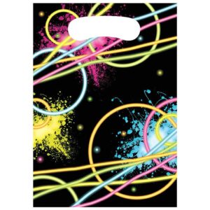 Glow Party Loot Bags 8CT