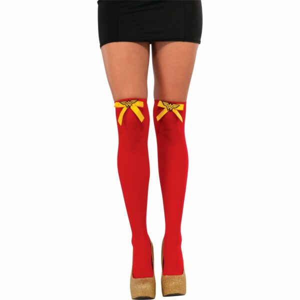 Wonder Woman Thigh Highs