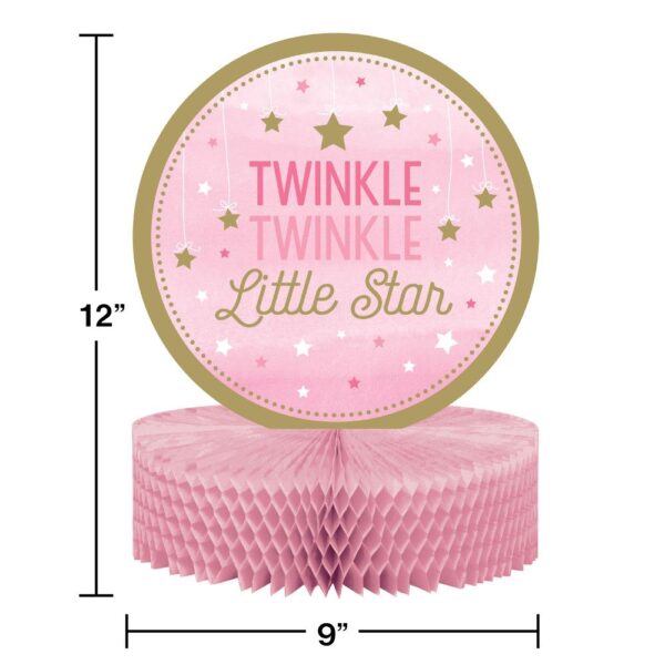 One Little Star Girl 1st Birthday Centerpiece