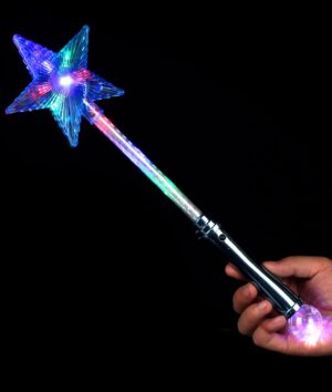 Led Star Wand 16"