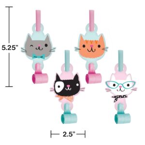 Purr-fect Party Blowouts 8CT