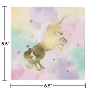 Sparkle Unicorn Luncheon Napkins 16CT