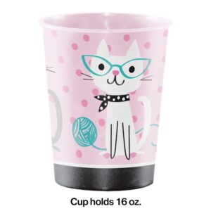 Purr-fect Party 16OZ Keepsake Cup