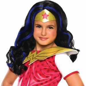 Wonder Woman Child Wig