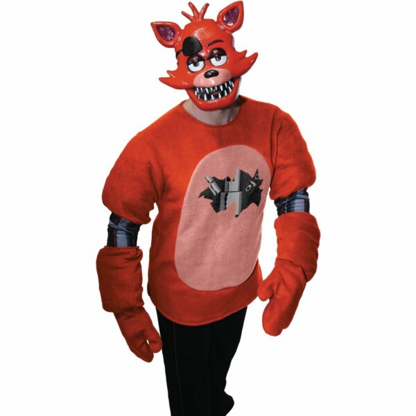Adult Foxy Mask Five Nights At Freddy's