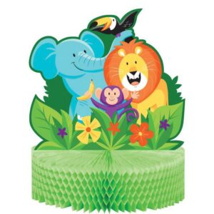 Jungle Safari Honey Comb Centepiece