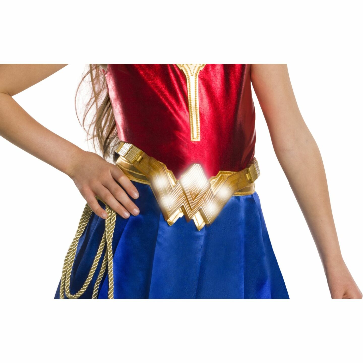 Wonder Woman Light Up Belt - Party WOW