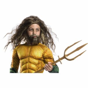 Aquaman Beard & Wig Child