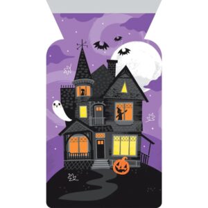 Haunted House Cello Bags 12CT
