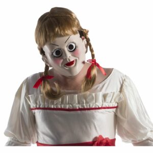 Annabelle Mask W/wig
