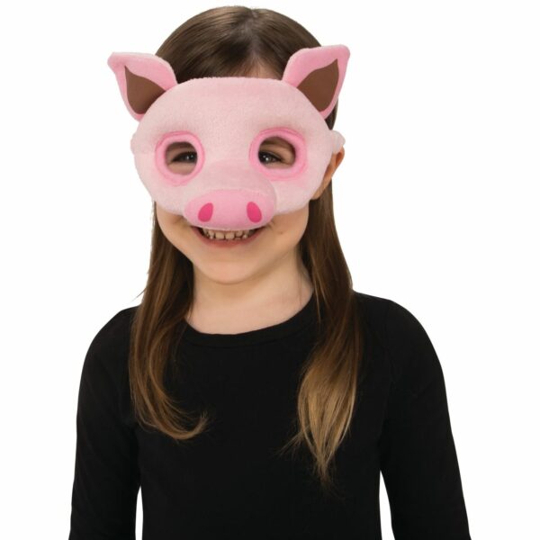 Piggy Plush Mask
