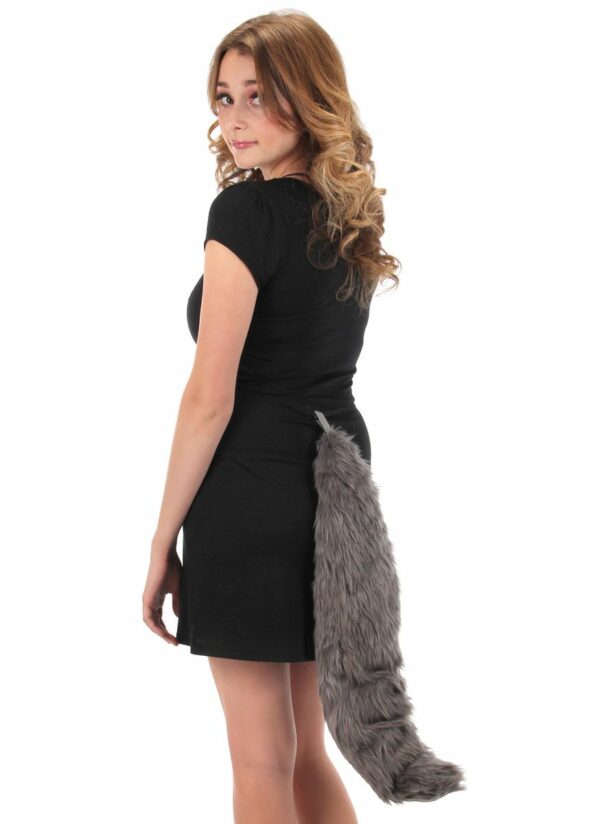 Deluxe Wolf Plush Tail