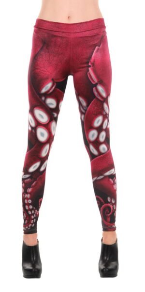 Tentacle Adult Leggings
