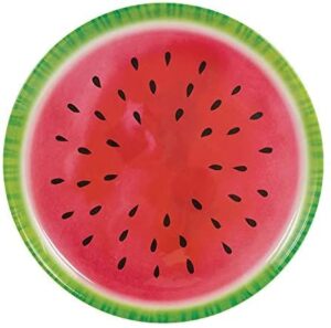 Melamine Watermelon Platter 13.5"