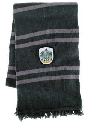 Slytherin Wool Scarf