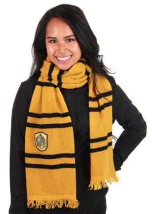 Hufflepuff Wool Scarf