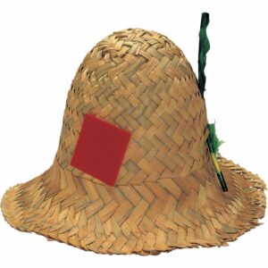 Straw Hillbilly Hat