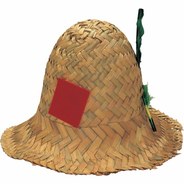 Straw Hillbilly Hat