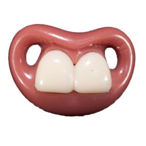 Two Front Teeth Pacifier