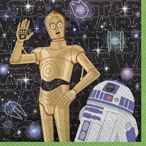 Stars Wars Galaxy Beverage Napkins 16ct