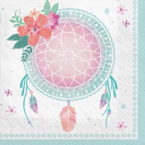Free Spirit Beverage Napkins 16ct