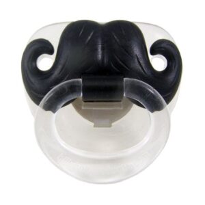 Handlebar Mustache Pacifier