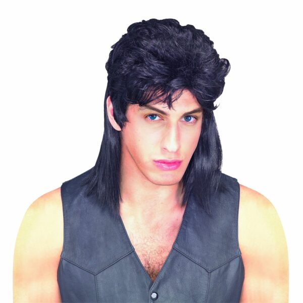 Mullet Wig