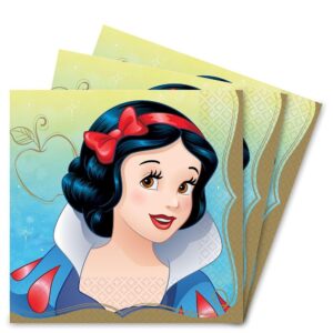 Snow White Luncheon Napkins 16ct
