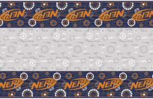 Nerf Plastic Tablecover 54"x84"