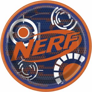 Nerf 9" Plates 8CT
