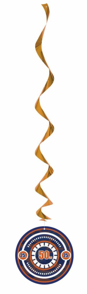 Nerf Hanging Swirl Decor 3CT
