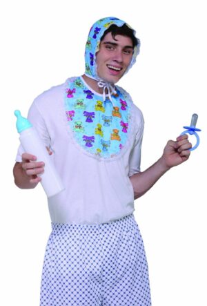 Baby Bib & Bonnet Kit