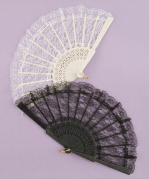 Lace Fan