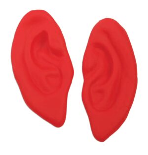 Pointed Ears Red