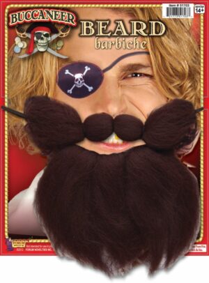Pirate Beard & Stash