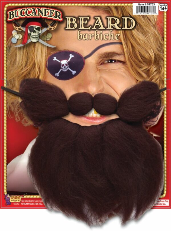 Pirate Beard & Stash