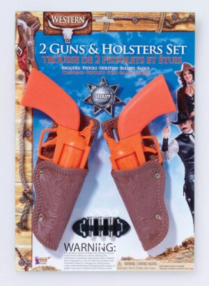 Child Double Gun Set