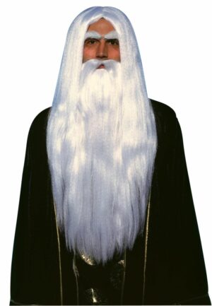 Merlin Wig & Beard