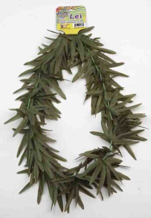 Green Leaf Lei